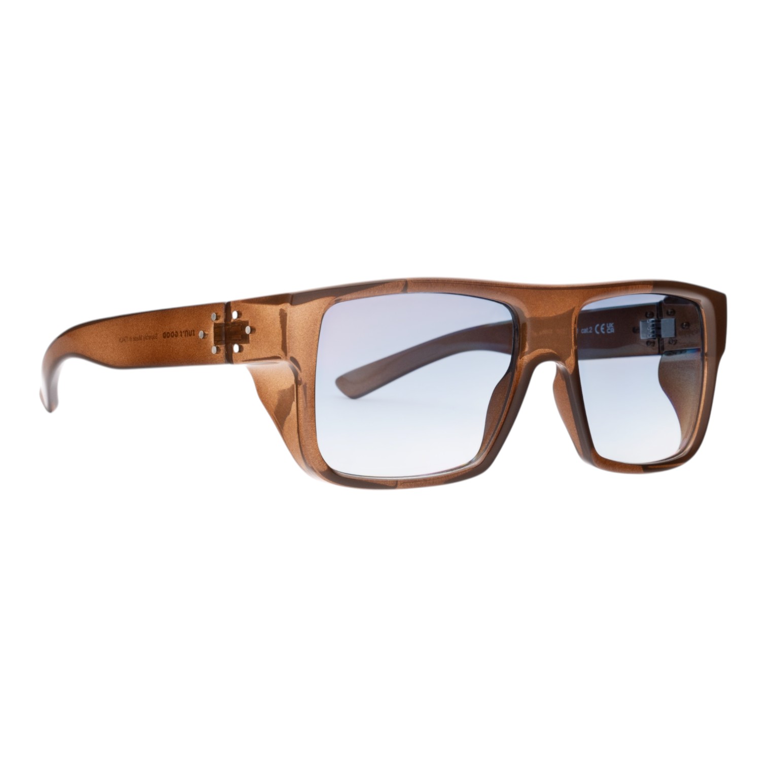 Sun's Good The Master Kahverengi Unisex Güneş Gözlüğü - Görsel 2