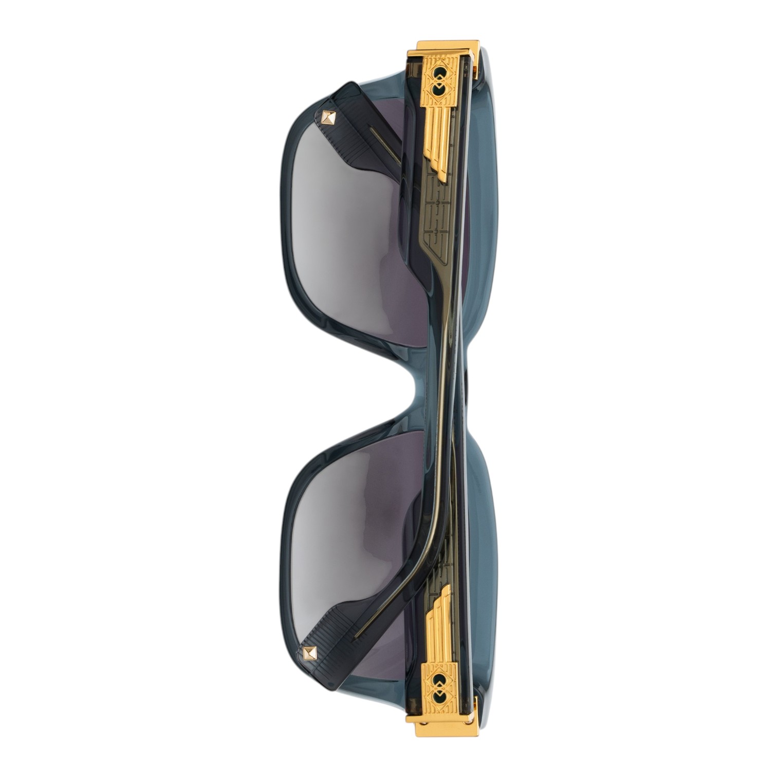 Unique Design Milano The Ray Füme Unisex Güneş Gözlüğü - Görsel 2