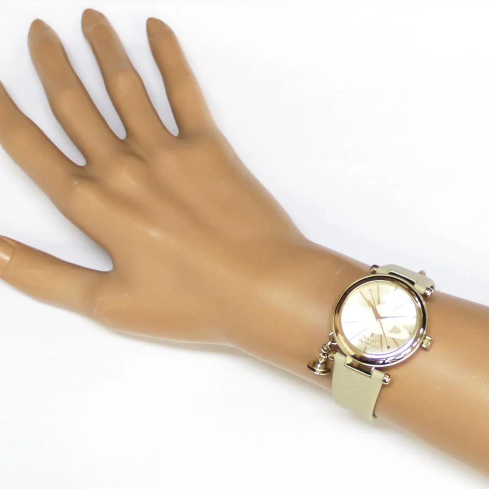 VIVIENNE WESTWOOD VV006GDCM Kadın Kol Saati - Görsel 5