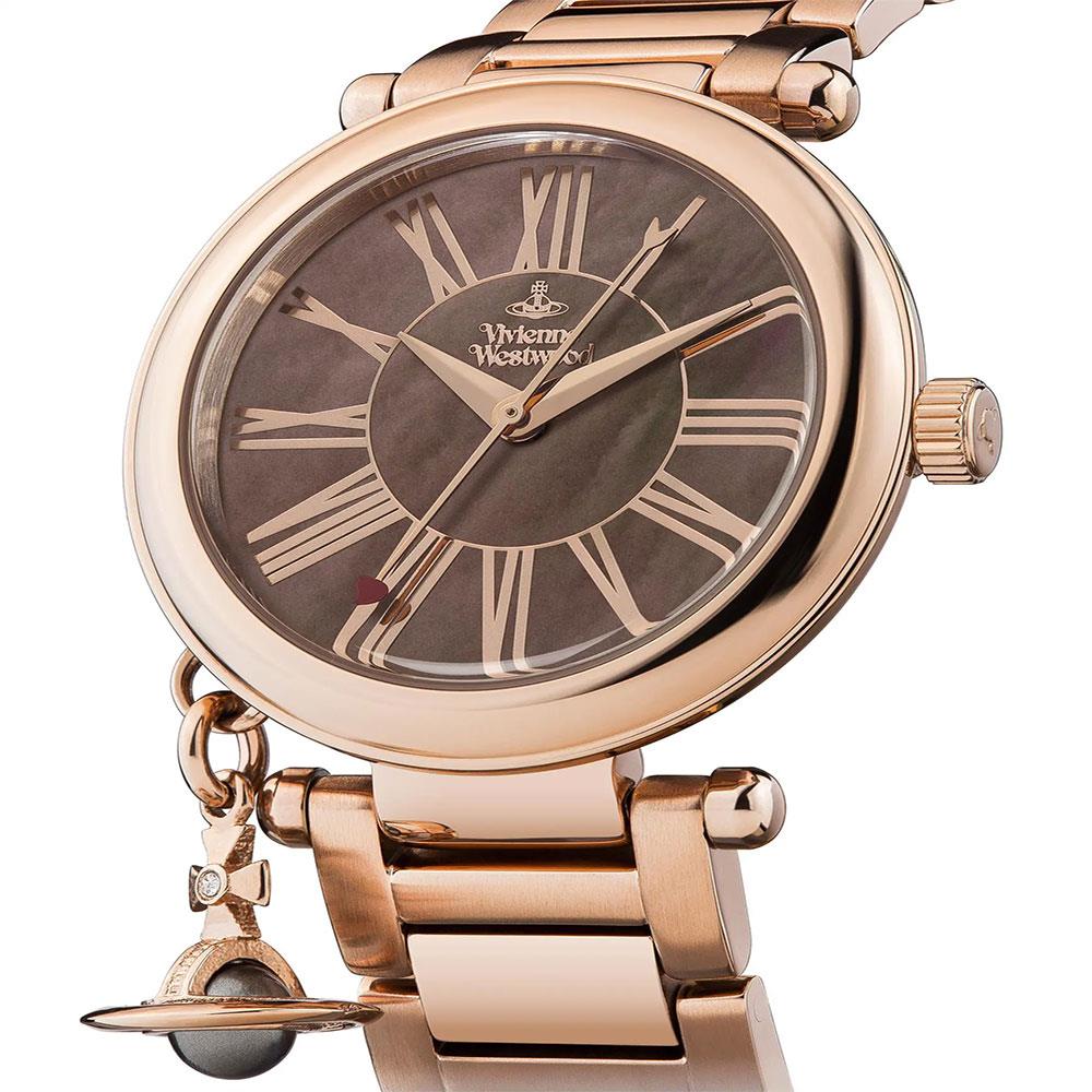 VIVIENNE WESTWOOD VV006PBRRS Kadın Kol Saati - Görsel 2