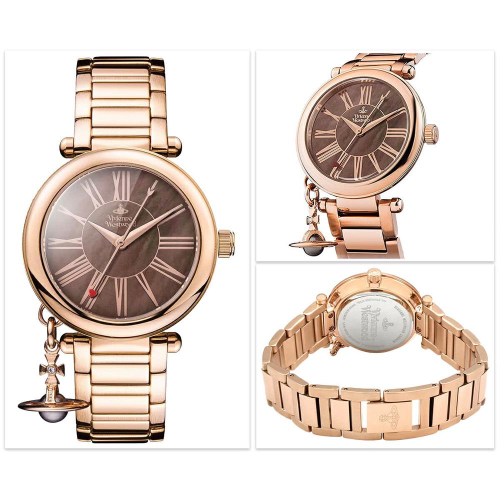 VIVIENNE WESTWOOD VV006PBRRS Kadın Kol Saati - Görsel 5