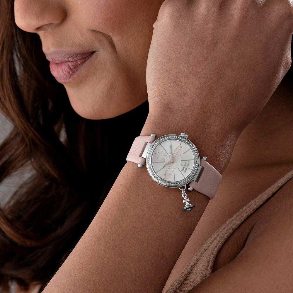 VIVIENNE WESTWOOD VV006SLPK Kadın Kol Saati - Görsel 5