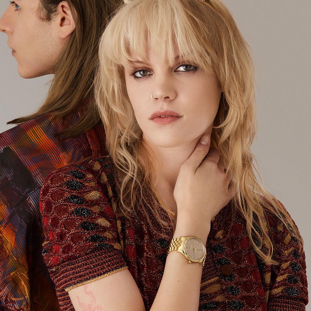VIVIENNE WESTWOOD VV240PKGD Kadın Kol Saati - Görsel 2