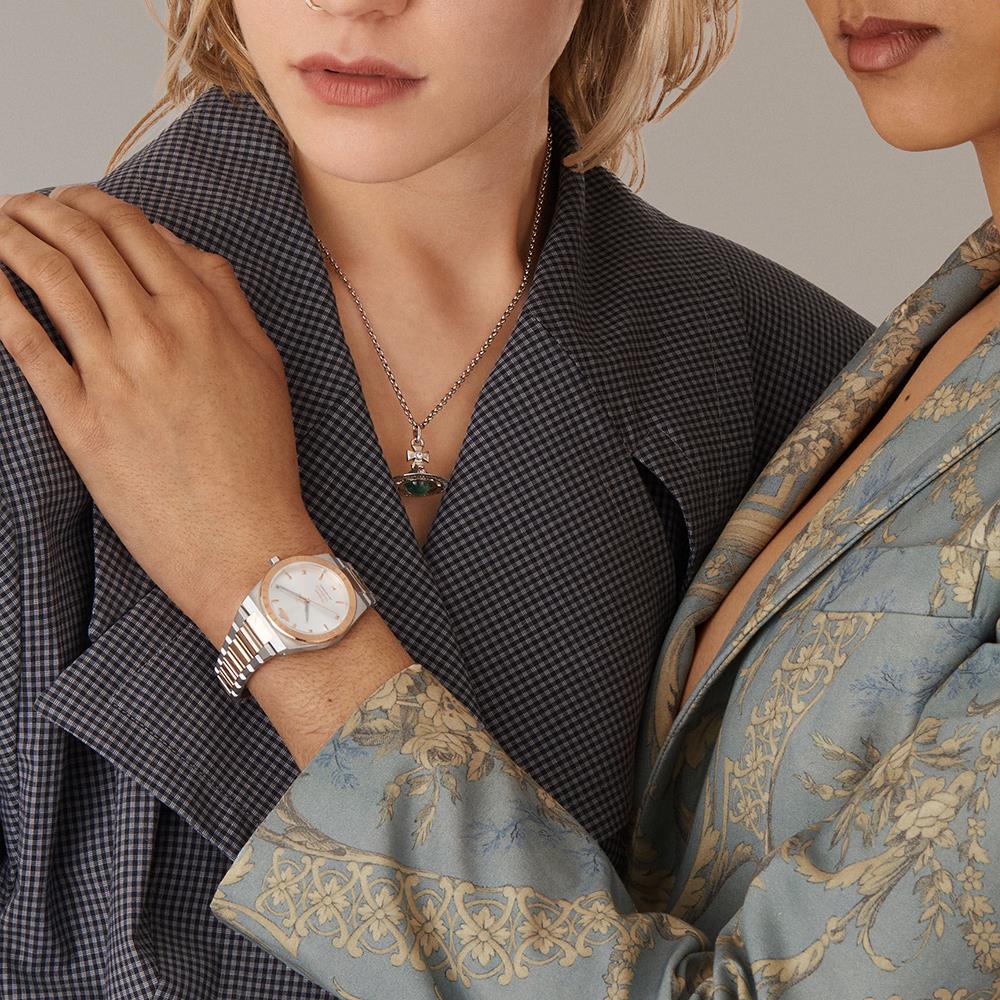 VIVIENNE WESTWOOD VV244SLSR Kadın Kol Saati - Görsel 2