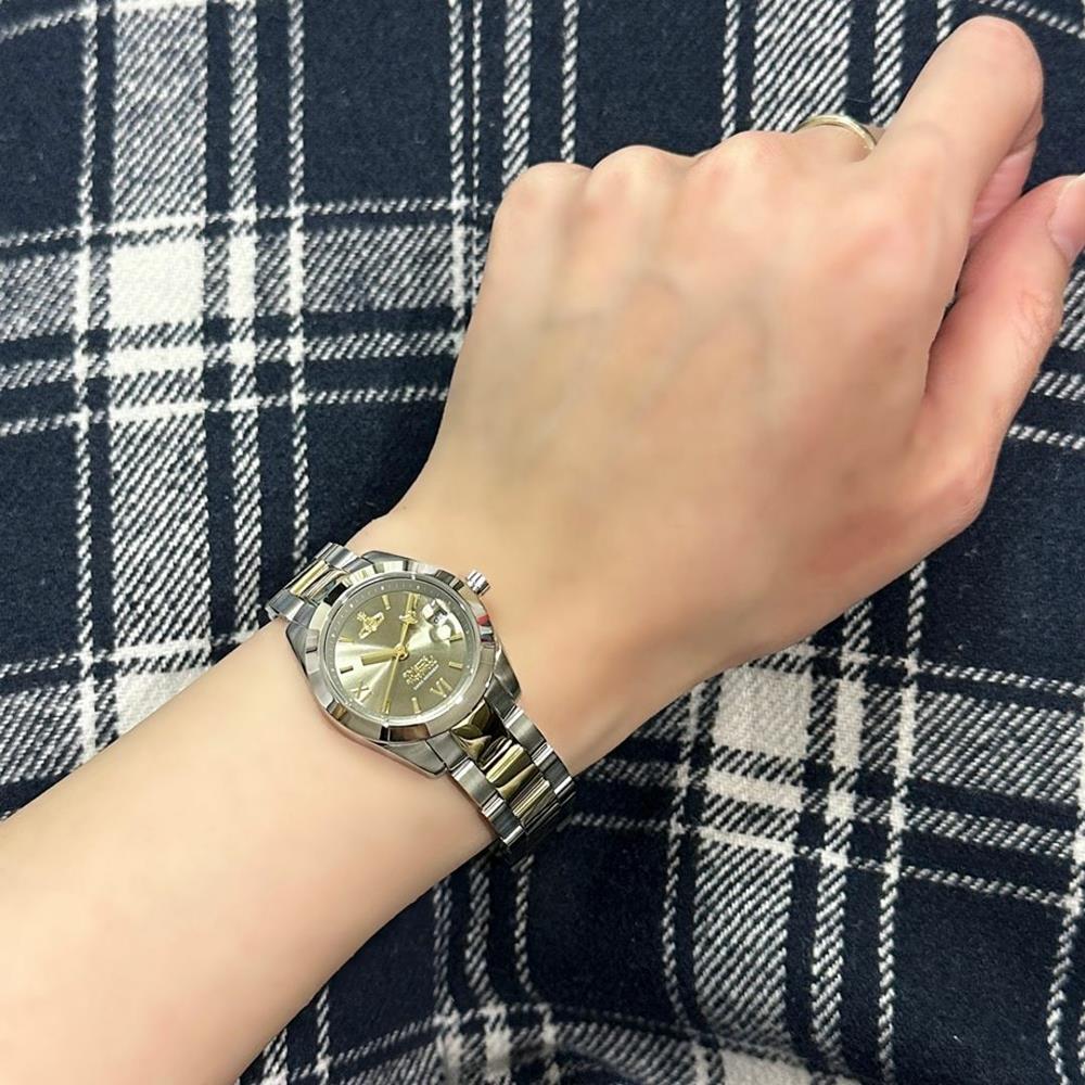 VIVIENNE WESTWOOD VV292GYSG Kadın Kol Saati - Görsel 5