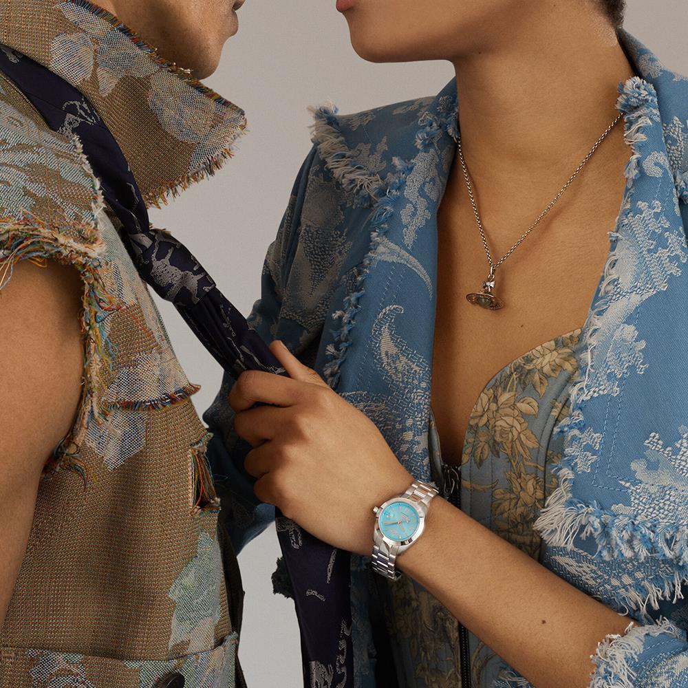 VIVIENNE WESTWOOD VV292TQSL Kadın Kol Saati - Görsel 5