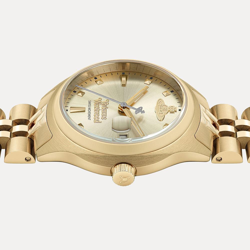 VIVIENNE WESTWOOD VV311CPGD Kadın Kol Saati - Görsel 3
