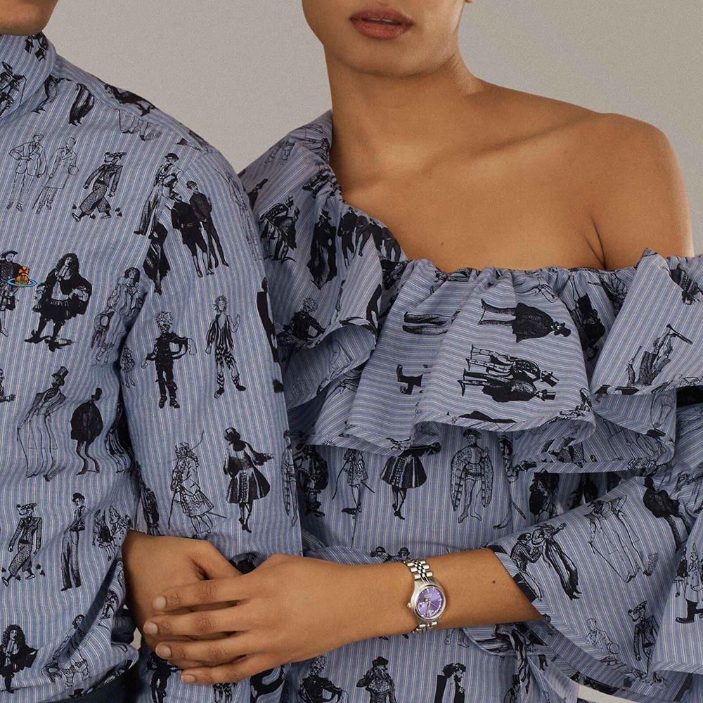 VIVIENNE WESTWOOD VV311PPSL Kadın Kol Saati - Görsel 5