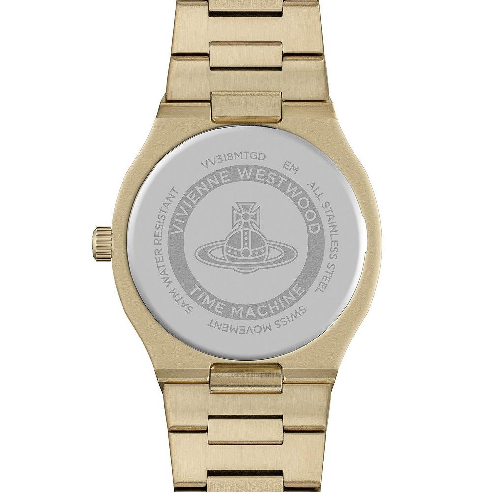 VIVIENNE WESTWOOD VV318MTGD Kadın Kol Saati - Görsel 3