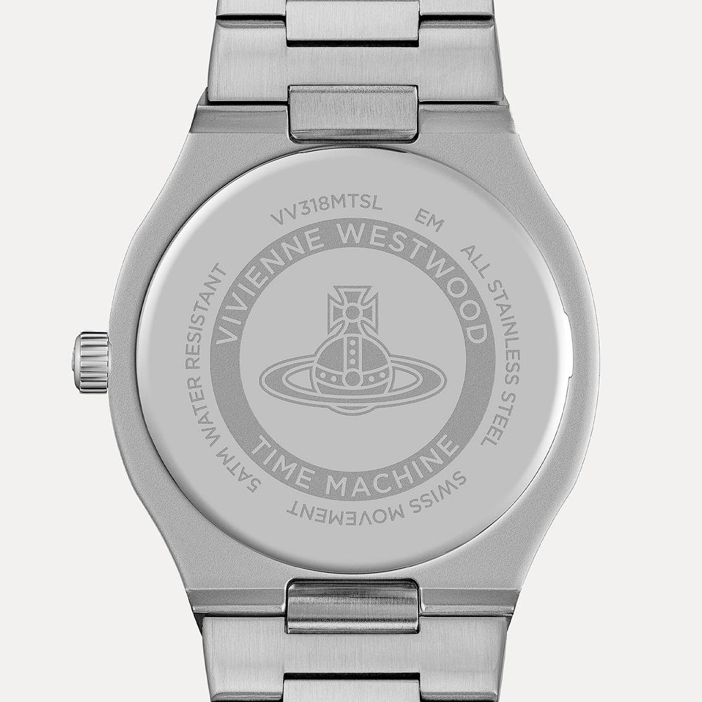 VIVIENNE WESTWOOD VV318MTSL Erkek Kol Saati - Görsel 5