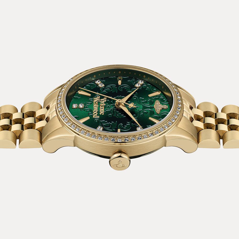 VIVIENNE WESTWOOD VV327GRGD Kadın Kol Saati - Görsel 4