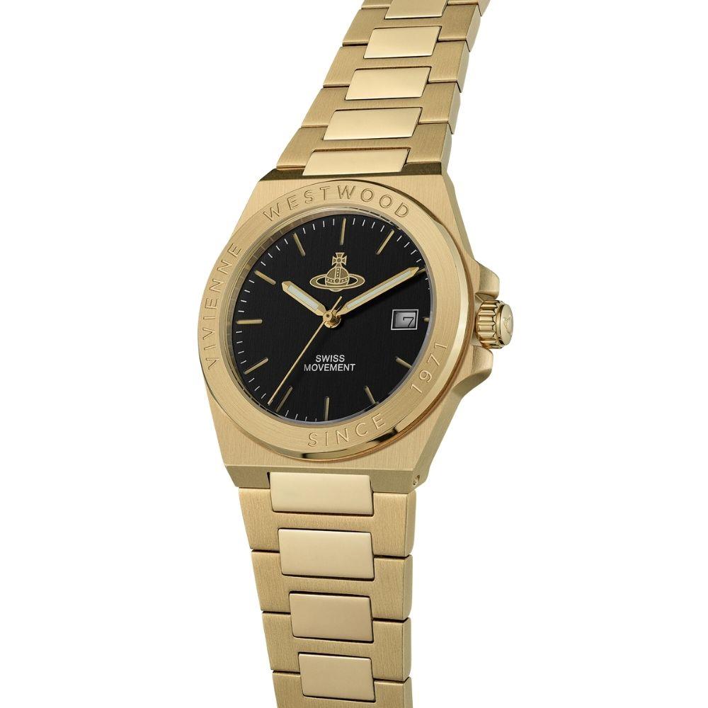 VIVIENNE WESTWOOD VV335BKGD Kadın Kol Saati - Görsel 2