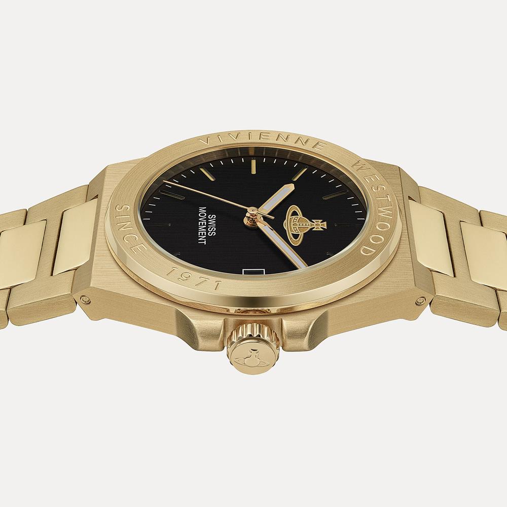 VIVIENNE WESTWOOD VV335BKGD Kadın Kol Saati - Görsel 3