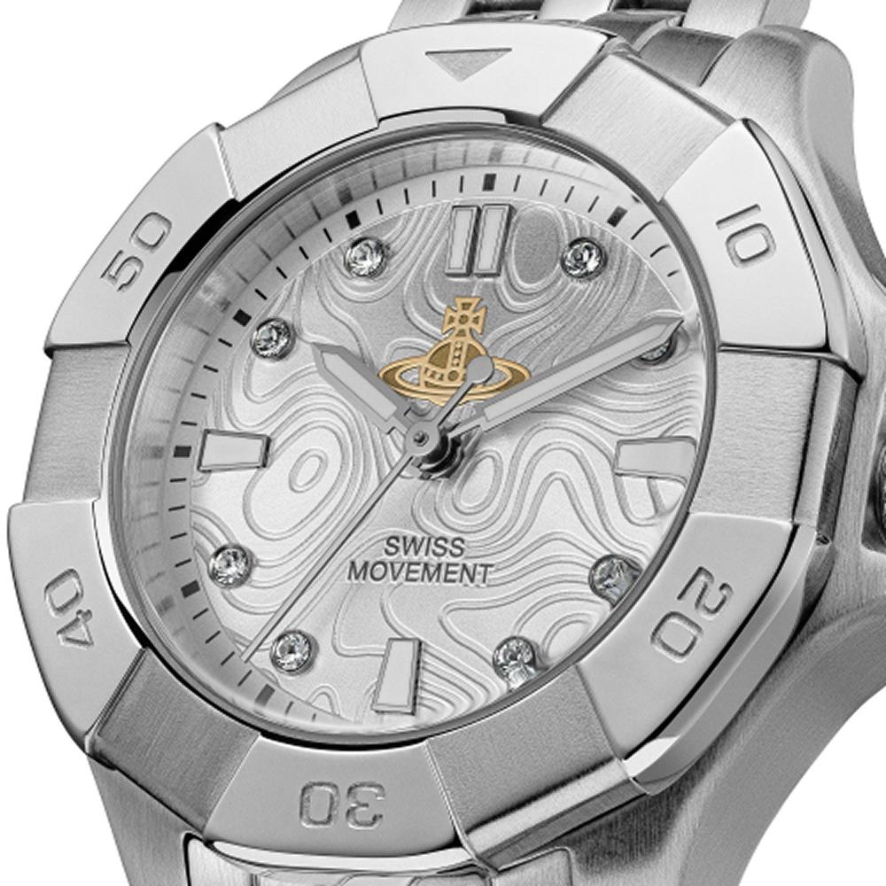 VIVIENNE WESTWOOD VV341WSSL Kadın Kol Saati - Görsel 3