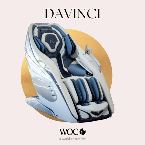 WOC DaVinci Masaj Koltuğu 9 WOC DaVinci Masaj Koltuğu - Görsel 5