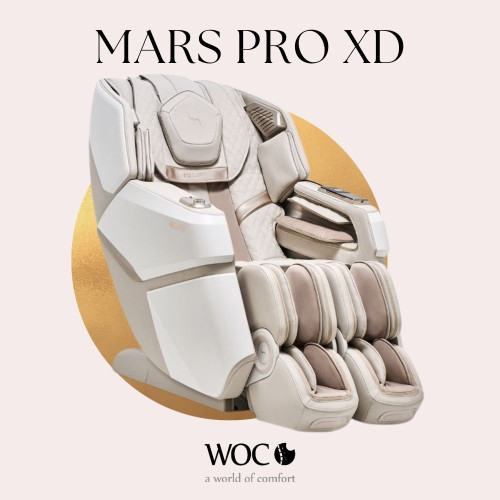 WOC Mars Pro Rovo Tech Masaj Koltuğu Beyaz | XD Masaj ve Mindfulness - Görsel 5