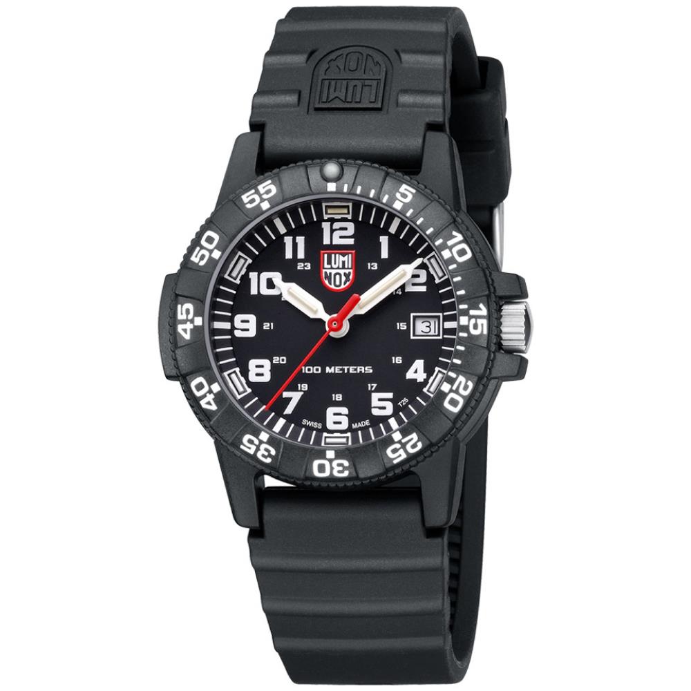 XS.0301.L Luminox Leatherback Sea Turtle 0300 Serisi Erkek Kol Saati - Görsel 3