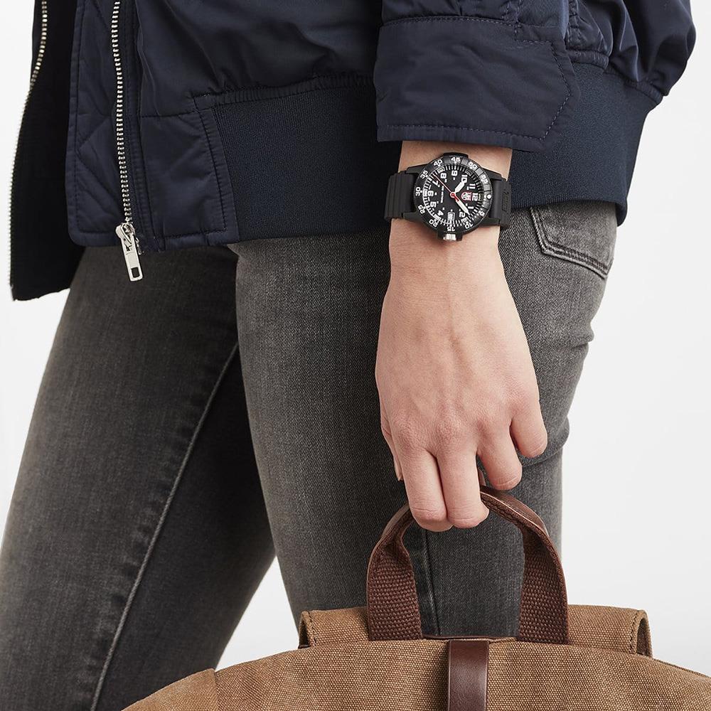 XS.0301.L Luminox Leatherback Sea Turtle 0300 Serisi Erkek Kol Saati - Görsel 5