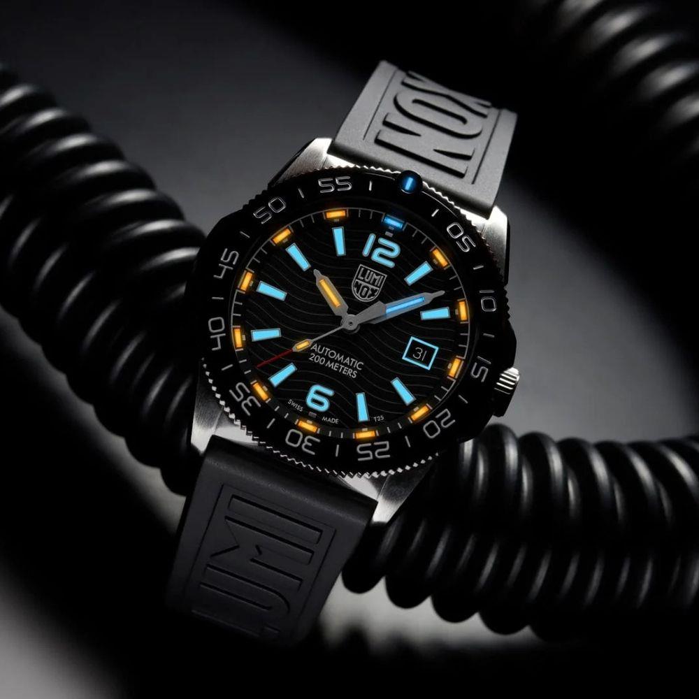 XS.3101 PACIFIC DIVER AUTOMATIC 3100 Erkek Kol Saati - Görsel 5