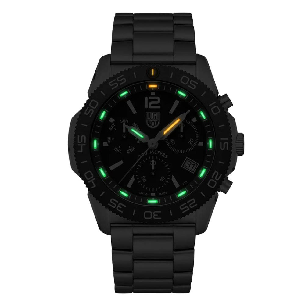 XS.3142 PACIFIC DIVER CHRONOGRAPH 3140 Erkek Kol Saati - Görsel 2