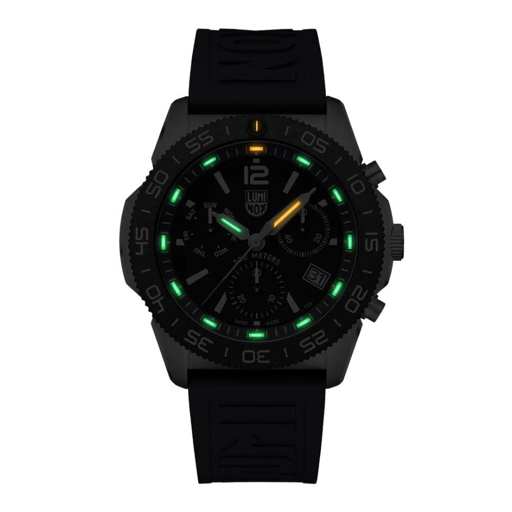 XS.3143.SET PACIFIC DIVER CHRONOGRAPH 3140 Erkek Kol Saati - Görsel 2