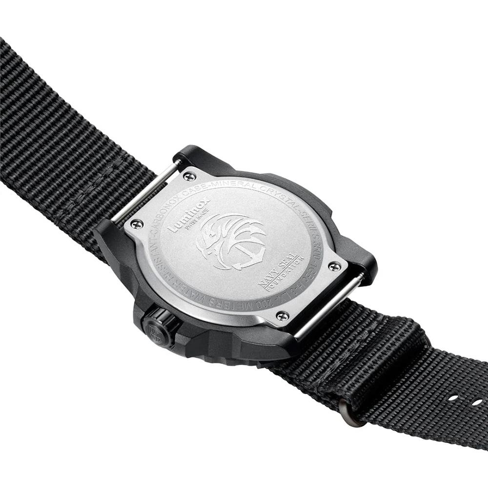 XS.3517.NSF.SET NAVY SEAL FOUNDATION Erkek Kol Saati - Görsel 4