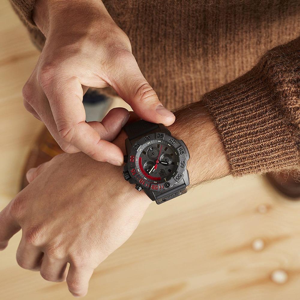 XS.3581.EY NAVY SEAL 3580 CHRONOGRAPH Serisi Erkek Kol Saati - Görsel 4