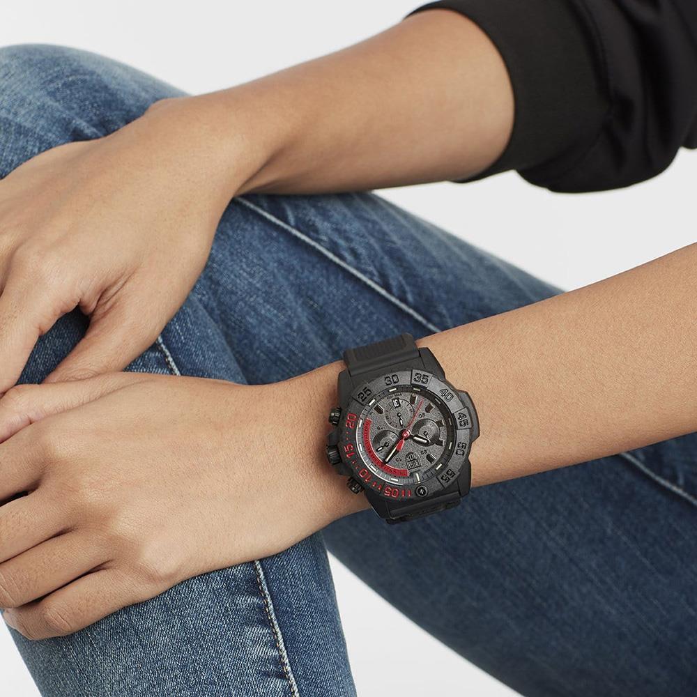 XS.3581.EY NAVY SEAL 3580 CHRONOGRAPH Serisi Erkek Kol Saati - Görsel 5