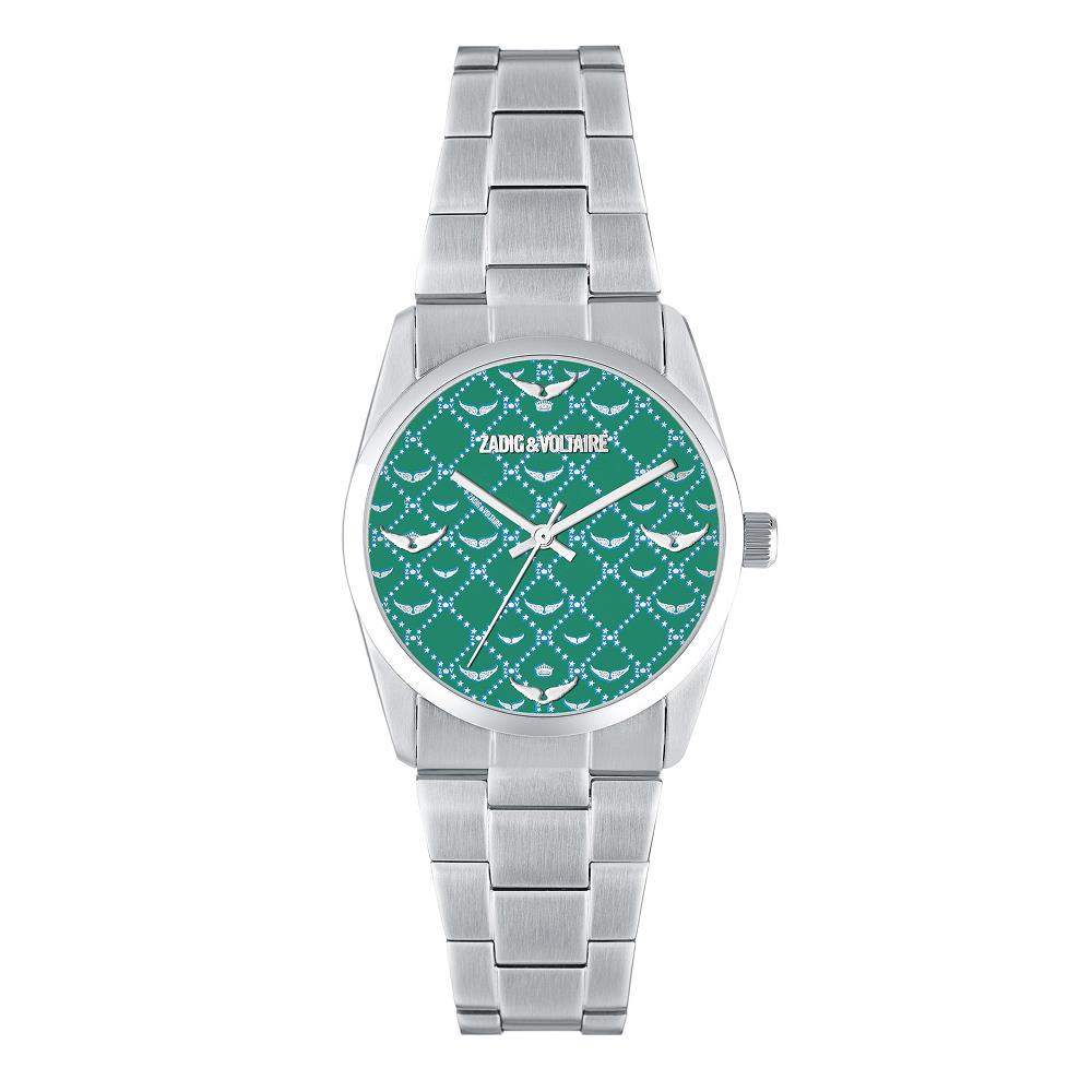zadig voltaire zvw1101 kadin kol saati 14225